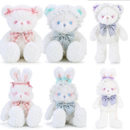Authentic étreindre bébé beau ours en peluche jouet nœud papillon de lapin de l'ours poupée de poupée de poupée de poupée de poupée
