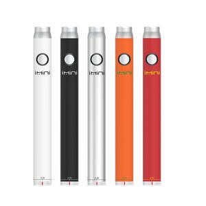 Authentique Imini AVV AVB Batterie à tension variable 510 Chariots 380mAh Batteries Préchauffer le stylo vape pour cartouches de vapeur dans la boîte d'affichage