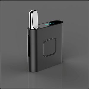 Authentique Komodo Vmod II Cartouches d'huile épaisses Kit de vaporisateur 900mAh Box Mod Batterie 510 Fil pour Liberty Ceramic Vape Pen Mise à jour Vapmod