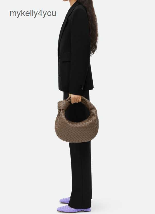 Authentic Large Size Teen Jodie Single Shoulder Bags Bottegav Venetas Italy Brand Woven Crossbody Bags Lolita Style Tote Weave Socialite Casual Knit Handbags TEE0