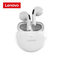 Authentieke Lenovo HT38 Draadloze Bluetooth 5.0-oortelefoon Waterdichte TWS Stereogeluid Touch Control Gaming Headset Oordopjes met microfoon