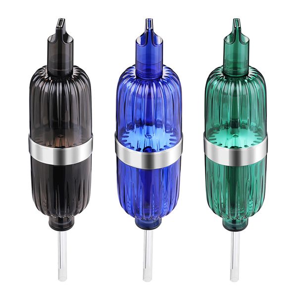 Auténtico LTQ Vapor Nectar Collector Accesorios Vaporizador de cera Atomizador de cera Accesorio para fumar Punta de vidrio Tuberías de agua Bong Dabber