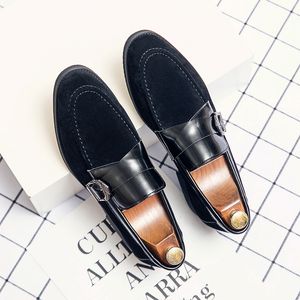 Zapatos de vestir caliente de los hombres auténticos primavera y otoño Oxfords Plataforma zapatillas de deporte amantes de la fiesta Business Luxurys Designers