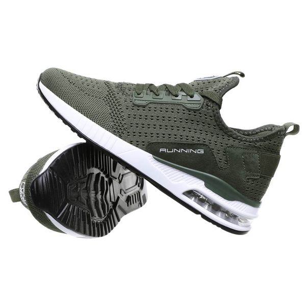 Authentique hommes femmes chaussures de sport noir blanc vert gris rose baskets plates décontractées baskets respirantes taille 36-45