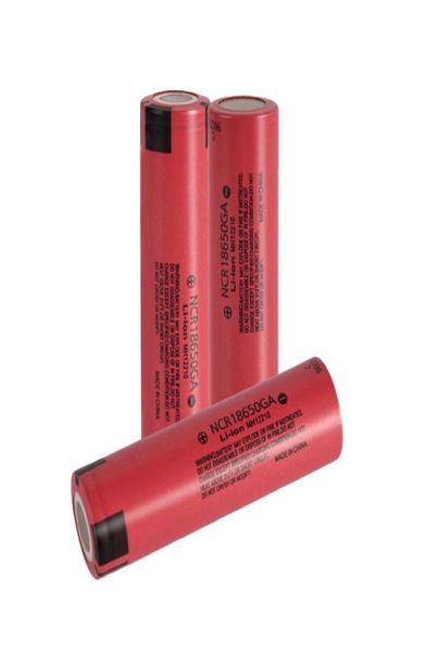 Authentique NCR 18650GA 18650 Batterie 3500mAh 15A Lithium Lion Décharge continue Batteries rechargeables pour le moteur Ebike Voccume C8752068