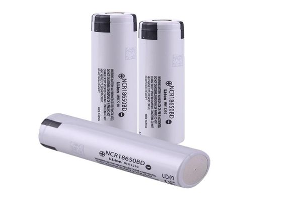 Authentic NCR18650BD 18650 Batteries 3200mAh max max 20A Courant de décharge rechargeable pour les jouets à outils électriques BICYCYME ÉLECTRIQUE7610702