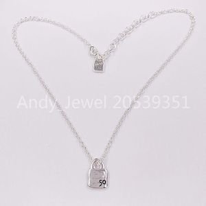 Authentieke ketting uit / op vriendschap Armbanden Unode50 vergulde sieraden past Europese stijl geschenk Col1463MTL0000U Q0531