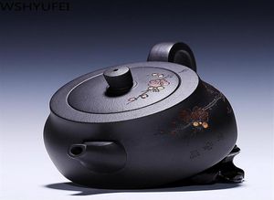 NOUVELLE TEAPOT TEAPOT PURPLE TEAPOT TEAPOT RAW MOE NOIR BLACK MASTER MASTER MASTER MAINMATE