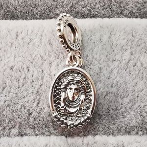 Authentique Pandora 925 breloques en argent sterling Disny le manoir hanté Madame Leota breloque pendante style européen perles en vrac pour la fabrication de bracelets bijoux 799514C00