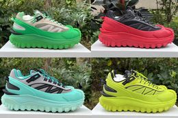 Auténtico Qualit Fluorescente Verde Moda Trailgrip GTX hombres mujeres Zapatos deportivos casuales Zapatillas de baloncesto al aire libre Negro Blanco Gris Rojo Azul Con caja original