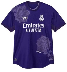Authentique Real Madrid Y-3 Fourth Away Soccer Jersey 2023/24