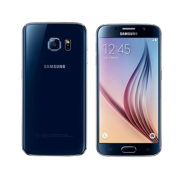 Auténtico reacondicionado Samsung Galaxy S6 G920F Octa Core 3GB RAM 32GB ROM 16MP 4G LTE Teléfono celular desbloqueado