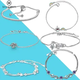 Authentisches Schlangenketten-passendes Pandora-Armband-Designer für Frauen, europäisches Festival-Geschenk für Freund-Liebhaber