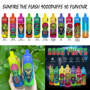 Authentieke Sunfire Tornado 9000 Puffs wegwerpvape r e m cig mesh mesh spoel 18 ml pod batterij oplaadbare elektronische cigs 9k imini 0% 2% 3% 5% e sigaretten rgb licht 10 smaken 10 smaken 10 smaken 10 smaken 10 smaken 10 smaken 10 smaken 10 smaken 10 smaken 10 smaken 10 smaken 10 smaken 10 smaken 10 smaken 10 smaken