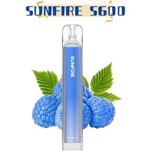 Authentiek Sunfire Crystal S600 Puffs Wegwerp E Sigaret OEM ODM Service Groothandel Prijs Wegwerp PAPE Pen Elektronische sigaret 600 700 Puff Factory Supply