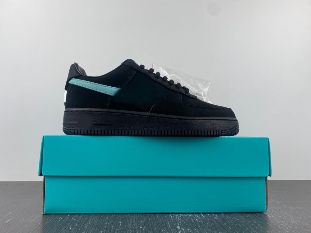 Authentic Tiffeny x 1 Low 1837 Scarpe da corsa Sneaker da uomo Nero Blu Multi Color DZ1382-001 Sneakers sportive da donna con scatola originale