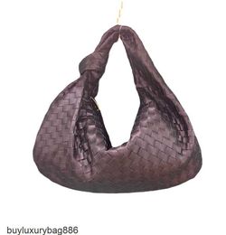 Authentieke Totes Dumpling Zacht Grote Jodie Tote Geweven BottegeaVeneta Tassen Hoorn Bestel Designer Koeienhuid Tas Maat Capacit Schouder Outlet HBME