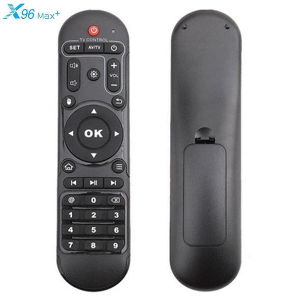 Auténtico TV Box Control remoto universal para X96 X96 Max Plus X96 Air Android TV Box Controlador IR para reproductor multimedia Set Top Box X98 Pro X92