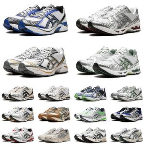 Authentic Womens Mens NYC Gel Tigers Chaussures de course Plateforme en cuir GT 1130 2160 Cloud Kay 14 Trainers Low OG Og Original White Clay Canyon Black Outdoor Sports Sneakers