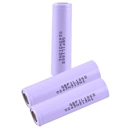 3350 mAh 18650 Oplaadbare batterij 10a Hoge afvoerafvoer voor doos Mod Elektrische fietscar Monteerbatterijen Pack