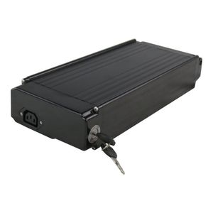 Parrilla trasera para bicicleta eléctrica, baterías akku, 36v, 48V, 10Ah, 12Ah, 15Ah, 14,5 Ah, 18Ah, 20Ah, 1000W, 1500w, batería de litio para bicicleta eléctrica, stock europeo y estadounidense