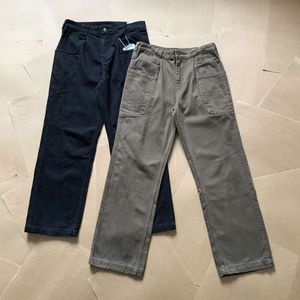 Auticup American 3D Cut Workwear Pants, Maillard Style Casual Loose Rechte been veelzijdig