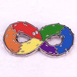 Autistische citaten Enamel Pins Care Autisme Bowknot Kids Broche Rainbow Puzzle Peckes Rapel Badge Sieraden voor psychologische instellingen