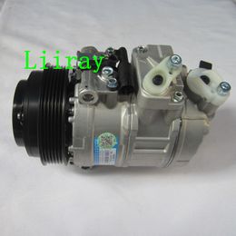 Auto Ac Compressor Voor W210 104 202 C Klasse Benz E CLK KLASSE W202 W210 0002302011 0002307011 000230701180 A0002307011