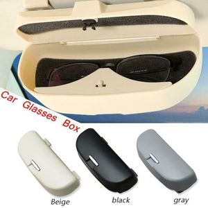 Auto Accessories Car Sunglasses Holder Glasses Case Cage Storage Box