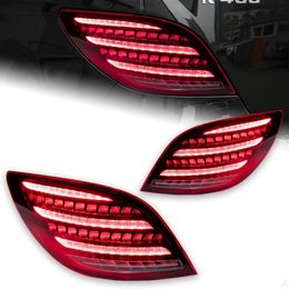 Feux arrière automatiques pour Benz classe R W251 2009-20 17 feu arrière LED Style Maybach Signal de marche frein feu de stationnement de recul