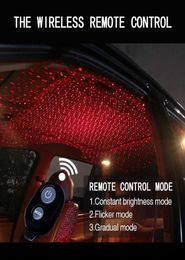 Atmósfera automática para el automóvil lival láser iluminación láser voz control remoto cielo estrella lámpara de techo decoración de techo2780273