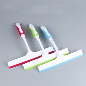 Raclette de douche multi-usages pour fenêtre, nettoyant léger pour vitres, vitres, pare-brise de voiture et miroir – Outil de nettoyage de haute qualité sans traces STR-3