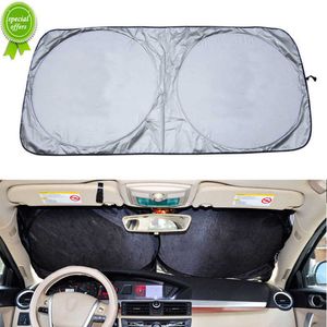 Auto voiture avant fenêtre arrière pare-brise bloc couverture pare-soleil Protection UV voiture pare-soleil Film voiture crème solaire voiture pare-soleil