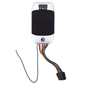 Auto Car GPS Tracker GSM GPRS Dispositif de suivi Emplacement précis universel Suivi en temps réel TK303G Antivol résistant à l'eau