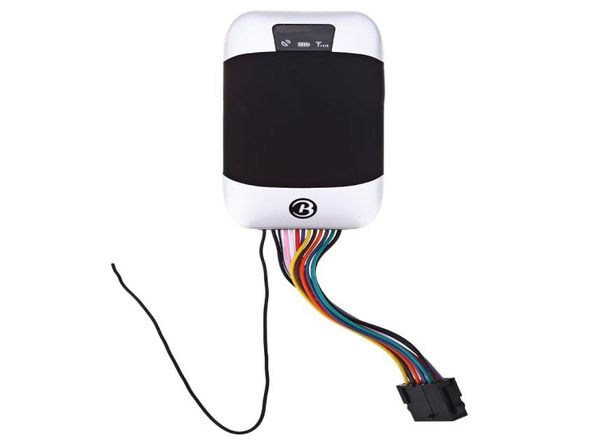 Traqueur GPS de voiture automatique GSM GPRS dispositif de suivi universel localisation précise suivi en temps réel TK303G antivol résistant à l'eau9163137