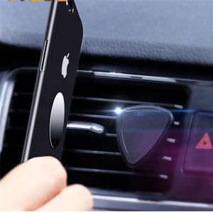 Auto Car Holder Mini Air Vent Mount Magnet Soporte magnético para teléfono móvil Universal para Iphone 7 Plus Xiaomi Car Stand225p