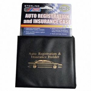 Auto-Car Registrati and Insurance Card Harders Wallet Car Registrati and Insurance Starder C5HS #