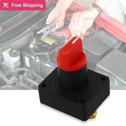 Auto auto roterende stroomschakelaar voertuig wijzigen isolator Disolator Disconnector Truck Boat Cut Off Battery Main Kill Switch 100A 12V