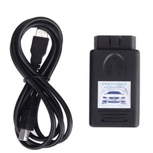 Escáner de coche automático 1 4 V1 4 0 para BMW OBD OBD2 herramienta de escaneo de diagnóstico 1 4 0 determinación de desbloqueo para chasis de caja de cambios de motor Model3006