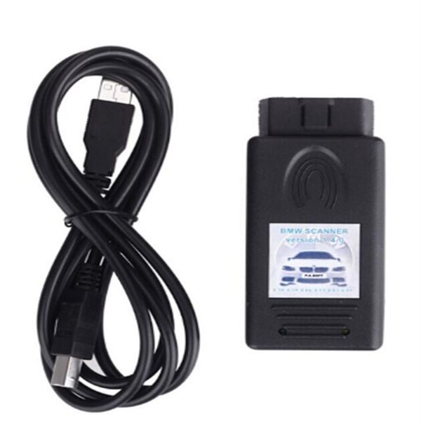 Scanner de voiture automatique 1 4 V1 4 0 pour BMW OBD OBD2 outil d'analyse de Diagnostic 1 4 0 détermination de déverrouillage pour le châssis de boîte de vitesses de moteur Model3006