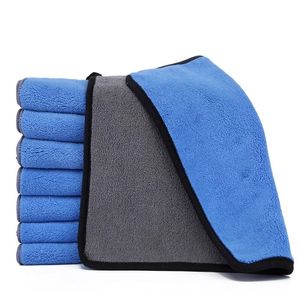 Auto Cleaning Cloth Care Car Coral Fleece Afvoersvrags Efficiënte Super Absorberende Microfiber Home Car Washanddoeken