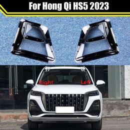 Auto Case Foglamp Caps voor Hong Qi HS5 2023 Auto Auto Foglicht Lens Cover Lampshade Lampcover Fog Lamp Lichtglasschaal