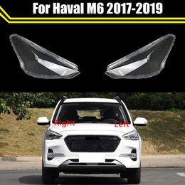 Auto Case Koplamp Caps Lamp Shell Koplamp Glas Lens Cover Transparante Lampenkap voor Grote Muur Haval M6 2017 2018 2019