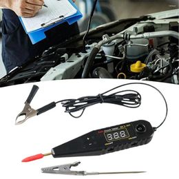 Testeur de circuit automatique DC 3V-36V Capteur d'impulsion du véhicule Signal Power Car Voltmeter Pen Tools LED Diagnostic Light Test T0O2