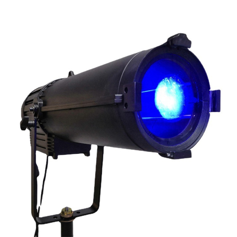 Auto Cutting and Zoom 300W 5in1 Waterproof LED Profile Spot Light for Stage TV Show Event