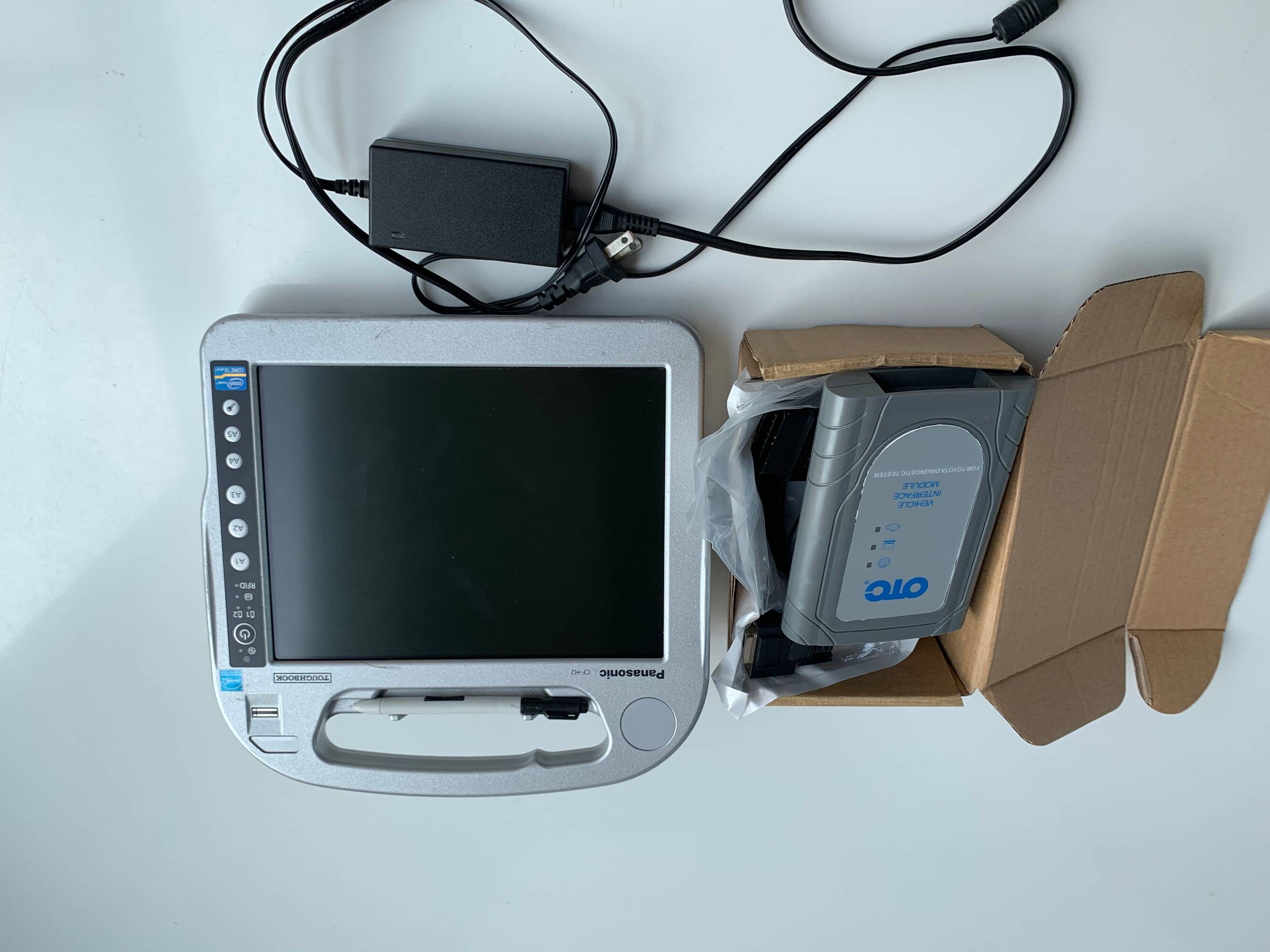 Autodiagnosescanner OTC-Scanner für Toyota IT3 mit Laptop-Komplettset, gebrauchsfertig