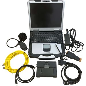 Auto Diagnostic Tool voor BMW ICOM A2 B C Scanner V2024.01 D4.45 in 1TB HDD Expert Modus met CF-30 Laptop 4G Toughbook