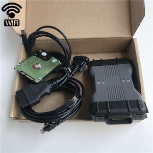 Auto Diagnostic Tool MB Star C6 DOIP VCI/CAN BUS C6 Diagnosis Multiplexer with Softw-are Valid Licenses Not Expired
