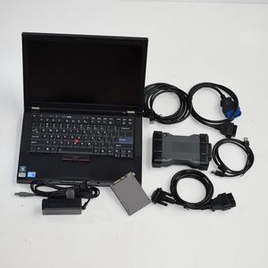 Auto diagnostisch gereedschap MB Star C6 SD VCI C6 X-Entry DOIP Gebruikt laptop T410 I5 Diagnose Multiplexer S/vaak Ware V12.2023 Auto voor Mercedes Cars klaar om te werken