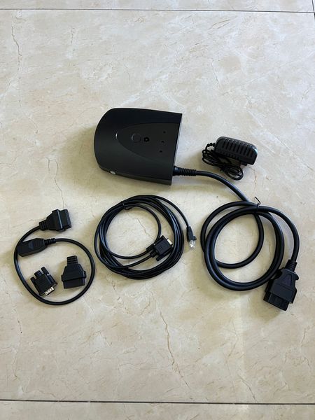 Escáner de herramienta de diagnóstico automático para Honda HDS HIM com/usb, juego completo de cables